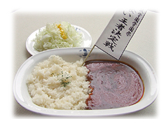 駒波学園学園祭　大食い王者決定戦　カレー（蓉司サイズ）