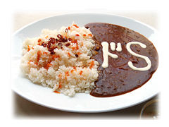 みつばのドSカレー（みつば盛り）