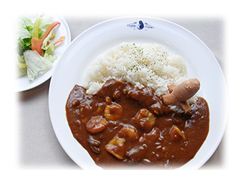 シーフードカレー