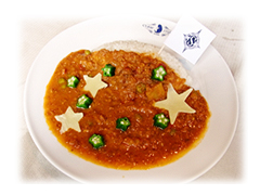 南十字学園キーマカレー