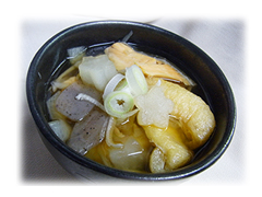 越後風雑煮