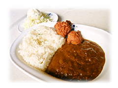 学食カレー