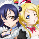 海未ちゃんと絵里ちゃんの描きおろしグッズついに発表！