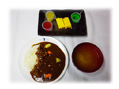 学食だ！カレーだ！ゼリーだ!!