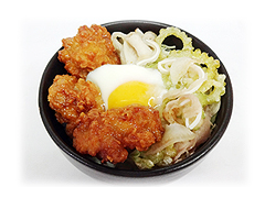 からあげ沖縄丼