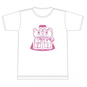 『霧くまs』Tシャツ/M、Lサイズ