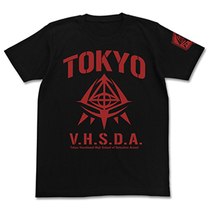 東京武偵高校Tシャツ