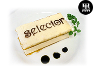 選べるルリグのムースケーキ（黒）