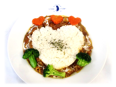自家製ハヤシライス