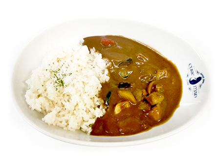 真雪の作った合宿カレー