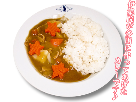 多田くん用のあまくちカレー