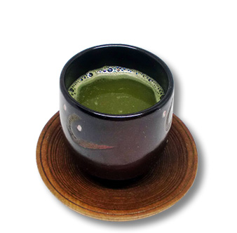 ヒナ（緑茶）
