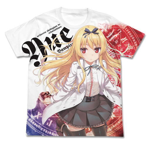 ユエ フルグラフィックTシャツ