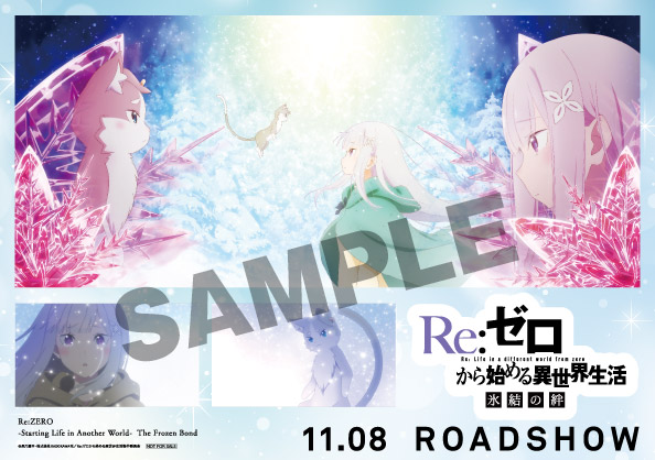 Re:ゼロから始める異世界生活　「秋葉原の絆」キャンペーン