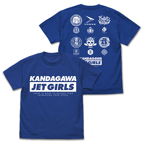 神田川JET GIRLS Ｔシャツ