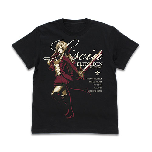 原作版 リーシア Tシャツ