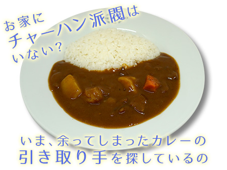 ■チキンホワイトカレー（静久試作ver）