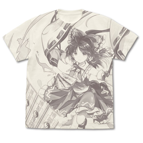 東方LostWord 博麗霊夢 オールプリントTシャツ