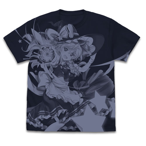 東方LostWord 霧雨魔理沙 オールプリントTシャツ