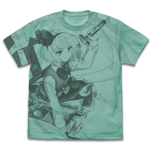 東方LostWord 魂魄妖夢 オールプリントTシャツ