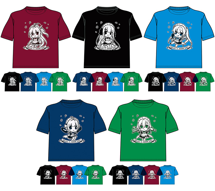 限定Tシャツ