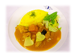 バレンタイン手作りバターチキンカレー