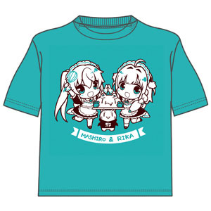 真白＆莉佳メイドTシャツ