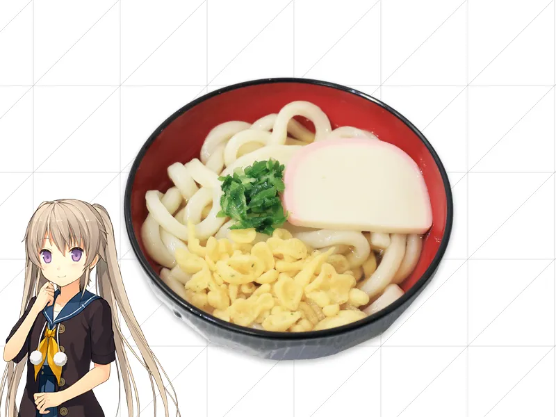 ましろうどん