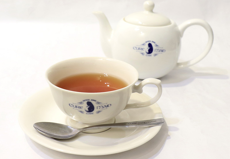 ほろ苦さと甘さが同盟した帝国産香茶