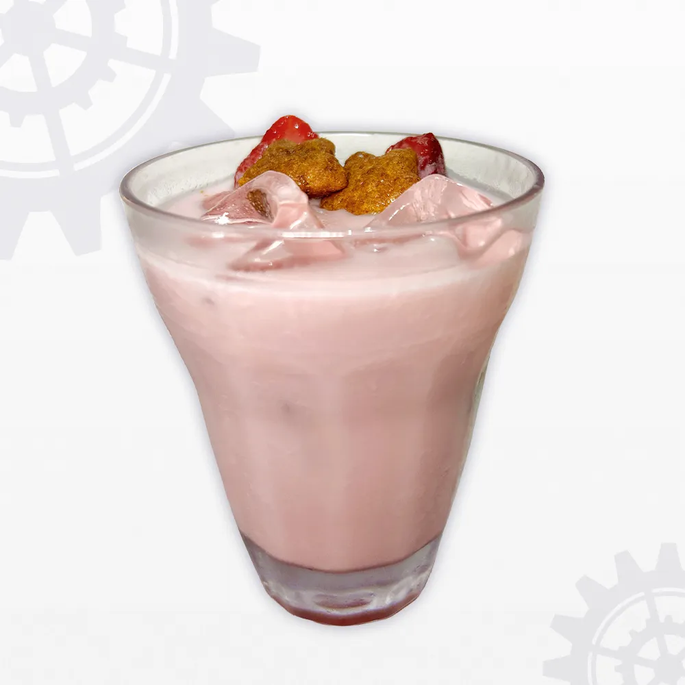 ロボ子さんのメカ・ストロベリーミルク