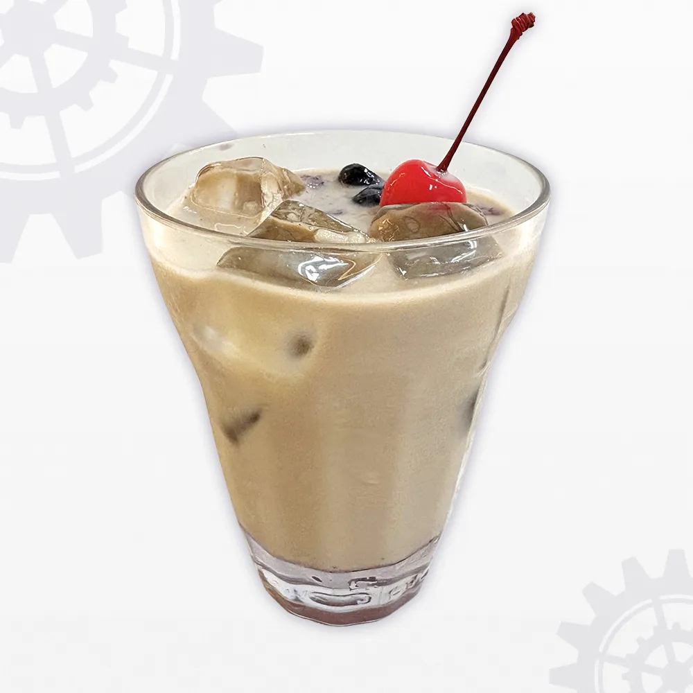 ろぼさーに捧げるロボティック・クランベリーカフェオレ