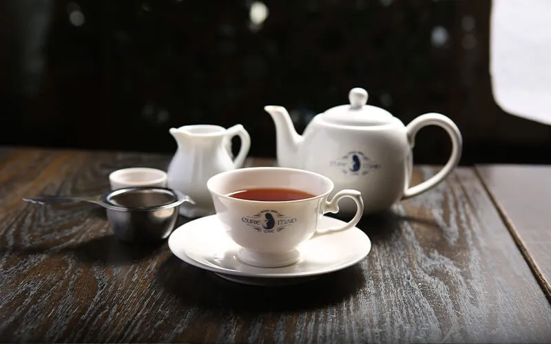 紅茶の写真。日本紅茶協会「おいしい紅茶の店」認定。