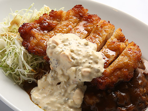 チキン南蛮カレー