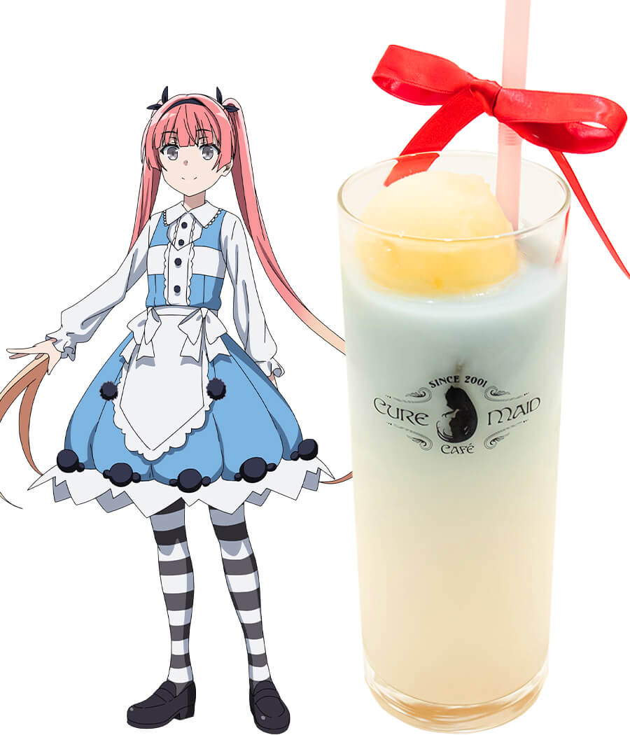 探偵はもう、死んでいる。」カフェ | CURE MAID CAFE'WEB | キュア