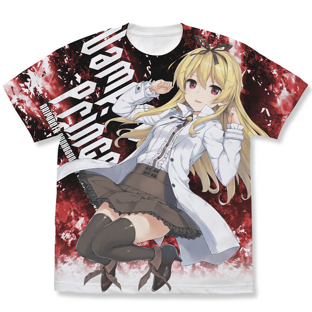 ユエ フルグラフィックTシャツ ver2.0