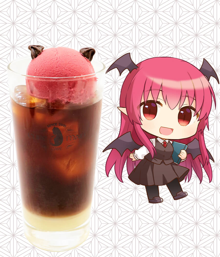 小悪魔【こあちゃんのミルキーコーヒー】