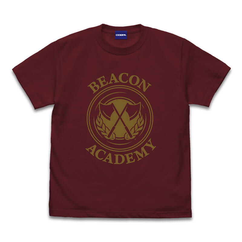 ビーコン・アカデミー Tシャツ 【BURGUNDY】