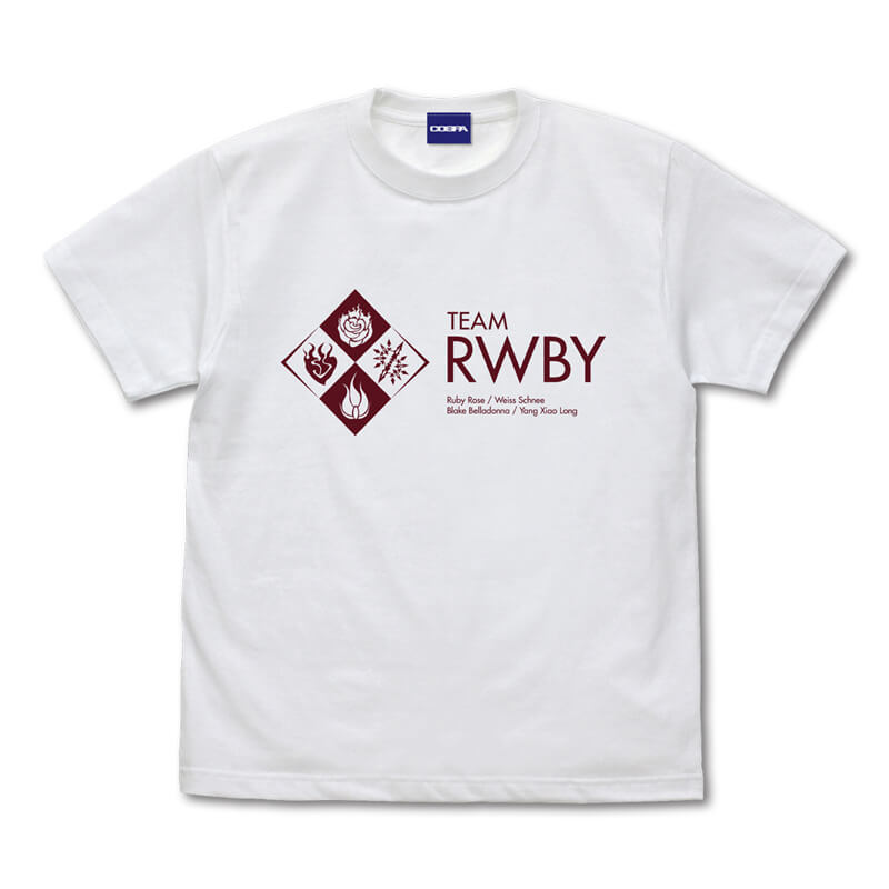 チームRWBY Tシャツ【WHITE】