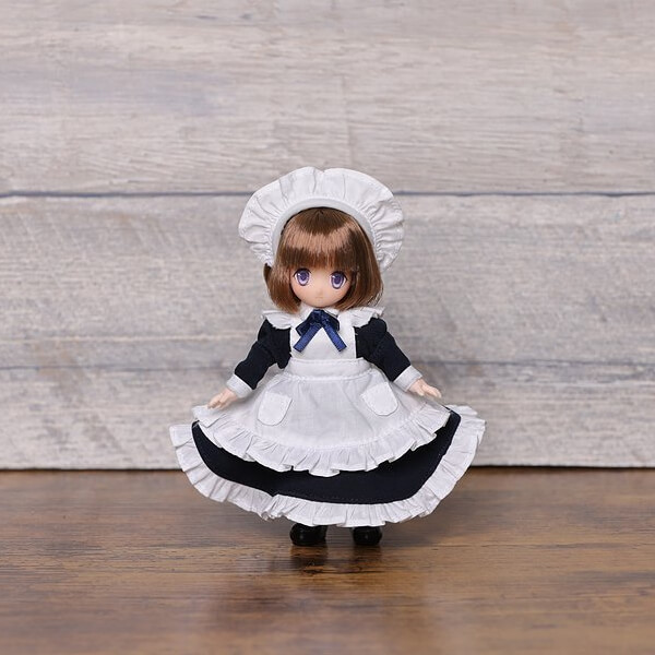 【1/12サイズドール用】キュアメイドカフェセット リニューアル版[Little World × DollHearts] 