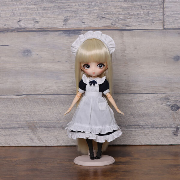 【Harmoniaシリーズドール用】キュアメイドカフェセット[Little World × DollHearts] 