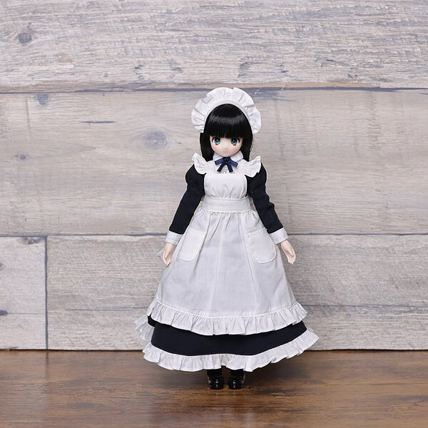 【1/6サイズドール用】キュアメイドカフェセット[Little World × DollHearts] 