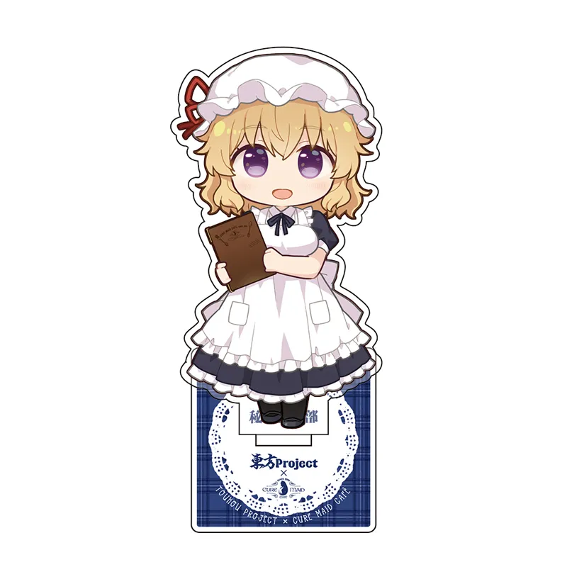 ★限定★東方Project×キュアメイドカフェ 秘封倶楽部 マエリベリー・ハーン アクリルスタンド リニューアルver.