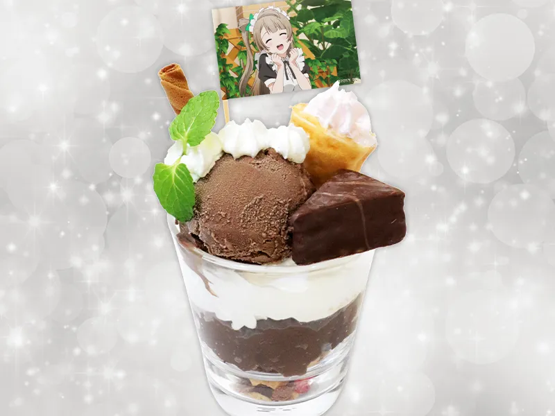 Wonder zone パフェ