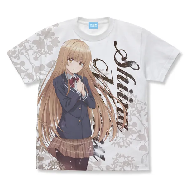 椎名真昼 フルグラフィックTシャツ