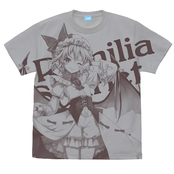 レミリア オールプリントTシャツ えれっとver.