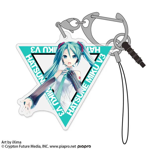 初音ミク V3 アクリルマルチキーホルダー