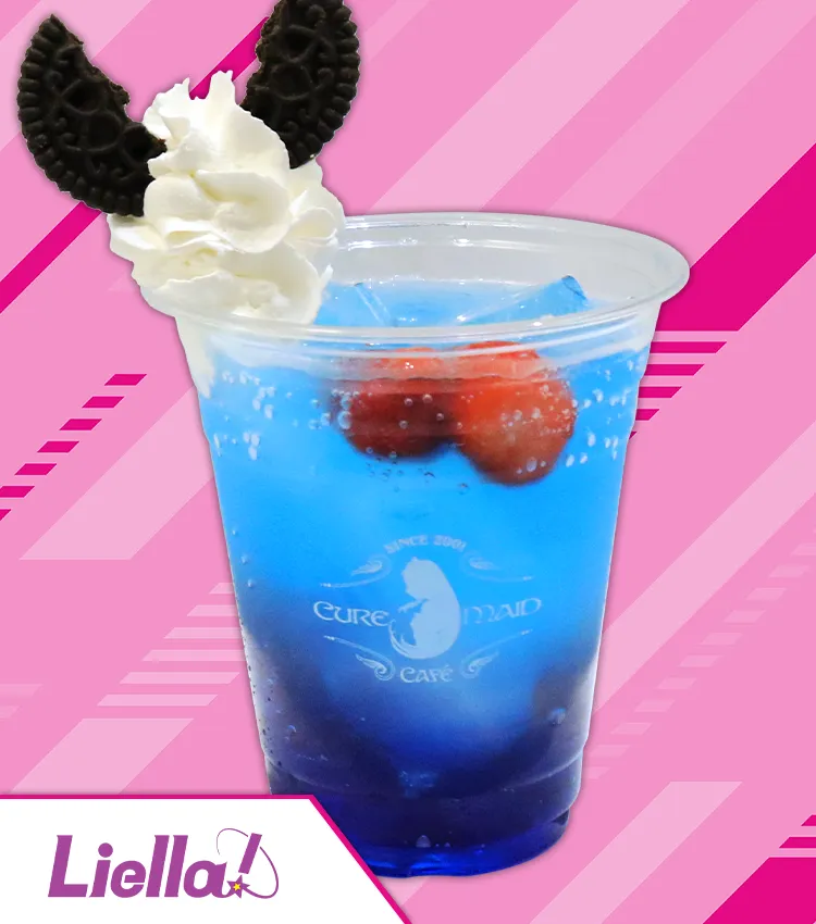 Liella!のはじけるクールなライチソーダ