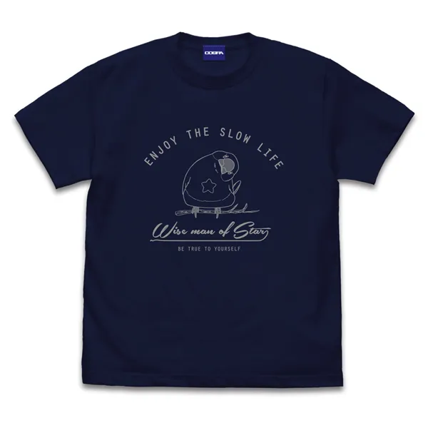 ピーちゃん Tシャツ NAVY