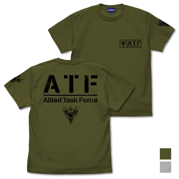 多国籍任務部隊（ATF） Tシャツ MOSS