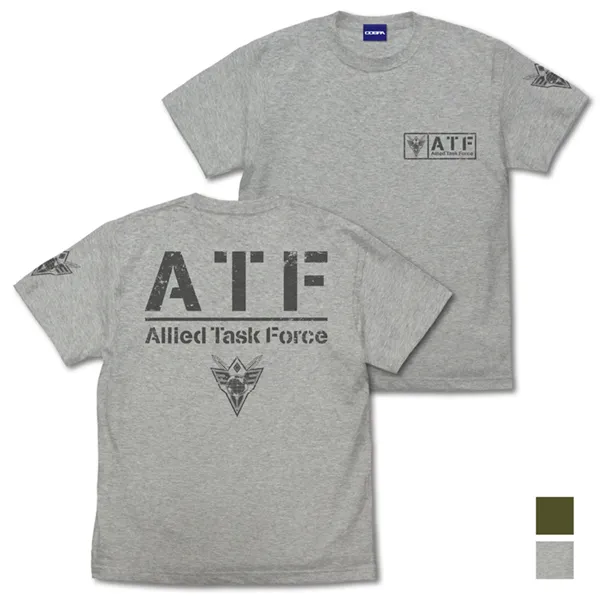 多国籍任務部隊（ATF） Tシャツ MIX GRAY